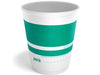 Perk Insulated Double Wall Paper Hot Cup