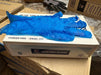 GP Craft 3.2 Mil Blue / Clear Vinyl Exam Gloves, Case of 1000 pcs. (MG-G4) - VizoCare
