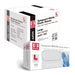 Basic Synguard 4 Mil Blue Nitrile Exam Gloves, Case of 1000 pcs. (MG-SG-24)