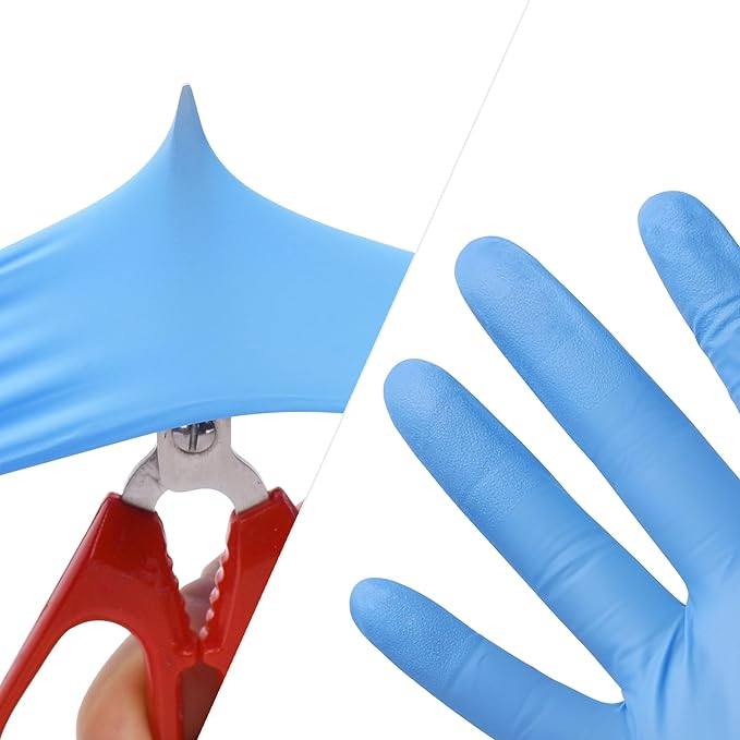 Nitrile Gloves- 6mil 100 / Box (NPP-MG-26)