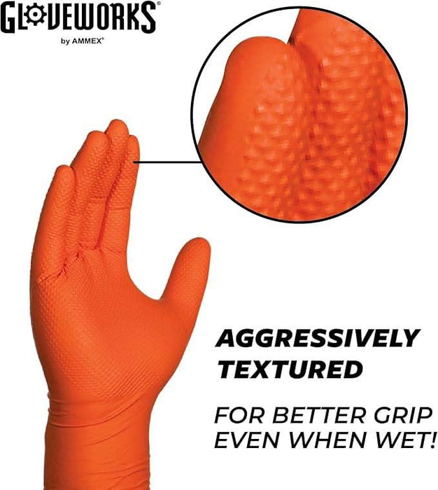 Nitrile Gloves- 8 mil 100 / Box (NPP-MG-28)