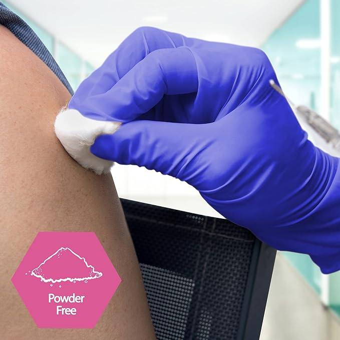 Nitrile Gloves- 6mil 100 / Box (NPP-MG-26)