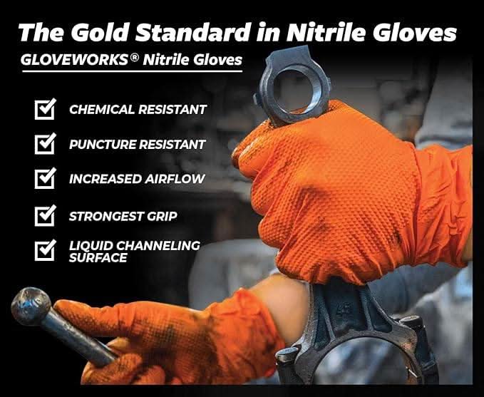 Nitrile Gloves- 8 mil 100 / Box (NPP-MG-28)