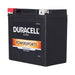 Duracell Ultra 14-BS 12V 220CCA AGM Powersport Battery for Motorcycles ATVs