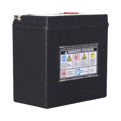 Duracell Ultra 14-BS 12V 220CCA AGM Powersport Battery - Spill-Proof, Maintenance-Free