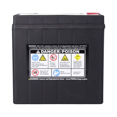 Duracell Ultra 14-BS 12V 220CCA AGM Powersport Battery for Motorcycles ATVs