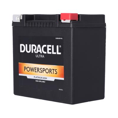 Duracell Ultra 14L-BS 12V 220CCA AGM Powersport Battery | Motorcycle ATV