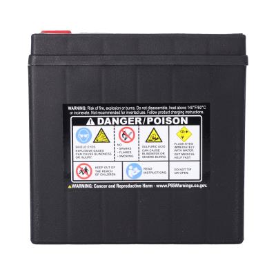 Duracell Ultra 14L-BS 12V 220CCA AGM Powersport Battery for ATV Motorcycle