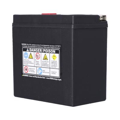 Duracell Ultra 14L-BS 12V 220CCA AGM Powersport Battery for ATV Motorcycle