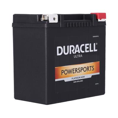 Duracell Ultra 14L-BS 12V 220CCA AGM Powersport Battery | Motorcycle ATV