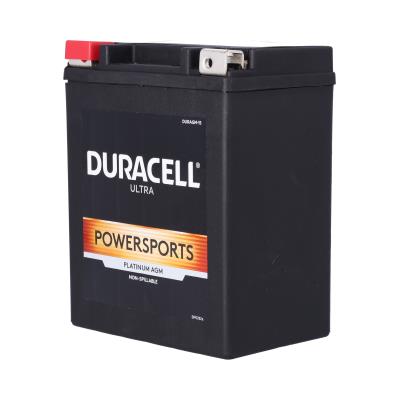 Duracell Ultra 14AH-BS 12V AGM Powersport Battery: ATV, Motorcycle, PWC Ready