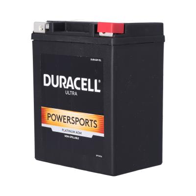 Duracell Ultra 14AHL-BS 12V 220CCA AGM Powersport Battery: Reliable, Spill-Proof Adventure Power