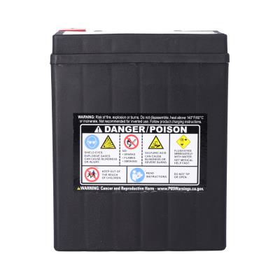 Duracell Ultra 14AHL-BS 12V 220CCA AGM Powersport Battery - Maintenance-Free, Spill-Proof