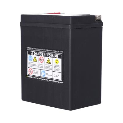 Duracell Ultra 14AHL-BS 12V 220CCA AGM Powersport Battery - Maintenance-Free, Spill-Proof