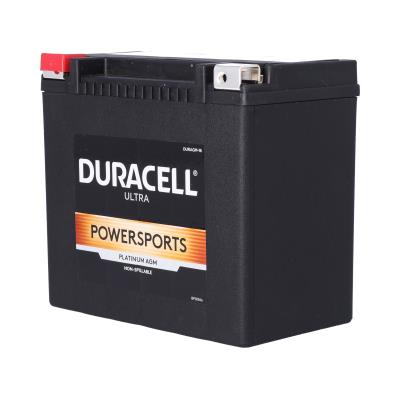 Duracell Ultra 16-B 12V 325CCA AGM Powersport Battery for ATV Motorcycle