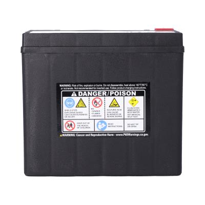 Duracell Ultra 16-B 12V 325CCA AGM Powersport Battery for Motorcycles & ATVs