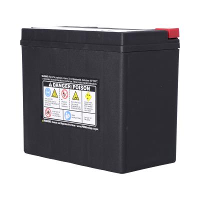 Duracell Ultra 16-B 12V 325CCA AGM Powersport Battery for ATV Motorcycle