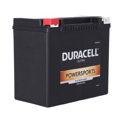 Duracell Ultra 16-B 12V 325CCA AGM Powersport Battery for ATV Motorcycle