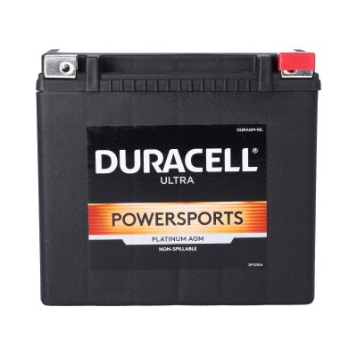 Duracell Ultra 16CL-B 12V 325CCA AGM Powersport Battery: Spill-Proof, Maintenance-Free Power