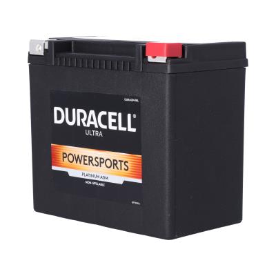 Duracell Ultra 16CL-B 12V 325CCA AGM Powersport Battery: Spill-Proof, Maintenance-Free Power