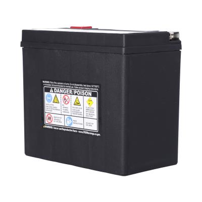 Duracell Ultra 16CL-B 12V 325CCA AGM Powersport Battery: Spill-Proof, Maintenance-Free Power