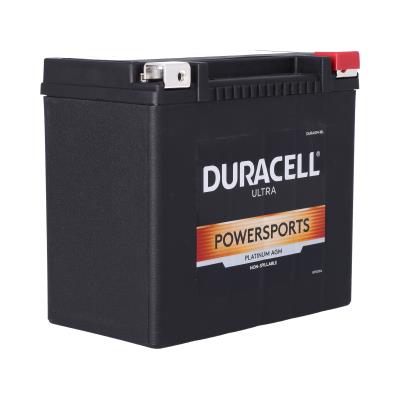 Duracell Ultra 16CL-B 12V 325CCA AGM Powersport Battery: Spill-Proof, Maintenance-Free Power
