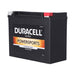 Duracell Ultra 18L-BS 12V 330CCA AGM Powersport Battery for Motorcycles, ATVs, Watercraft
