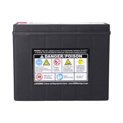 Duracell Ultra 18L-BS 12V 330CCA AGM Powersport Battery: Spill-Proof Design