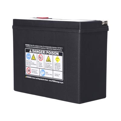 Duracell Ultra 18L-BS 12V 330CCA AGM Powersport Battery for Motorcycles, ATVs, Watercraft