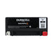 Duracell Ultra 18L-BS 12V 330CCA AGM Powersport Battery for Motorcycles, ATVs, Watercraft
