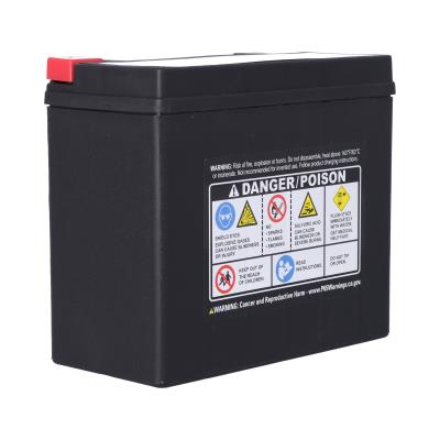 Duracell Ultra 20HL-BS 12V 310CCA AGM Powersport Battery for Motorcycles & ATVs