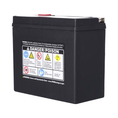 Duracell Ultra 20HL-BS 12V 310CCA AGM Powersport Battery for Motorcycles & ATVs