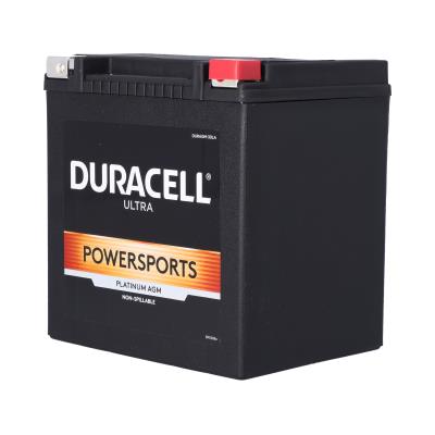 Duracell Ultra 30LA 12V 400CCA AGM Powersport Battery for ATVs Motorcycles