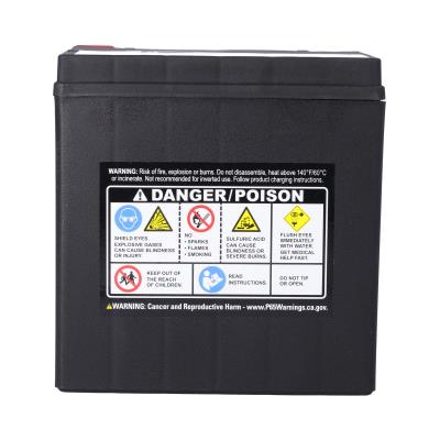 Duracell Ultra 30LA 12V 400CCA AGM Powersport Battery for ATVs Motorcycles