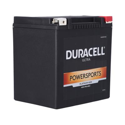 Duracell Ultra 30LA 12V 400CCA AGM Powersport Battery for ATVs Motorcycles