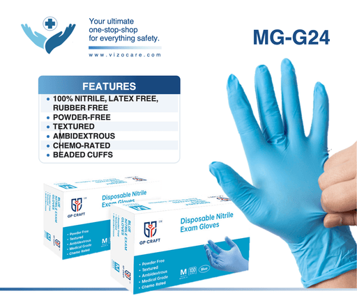 MG-G24 Nitrile Gloves