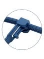 Detectamet Metal Detectable Zip Ties Pack of 100