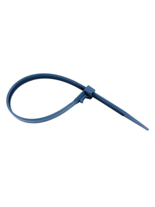 Detectamet Metal Detectable Zip Ties Pack of 100
