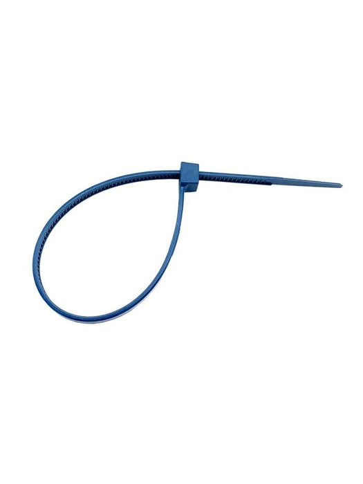 Detectamet Metal Detectable Zip Ties Pack of 100