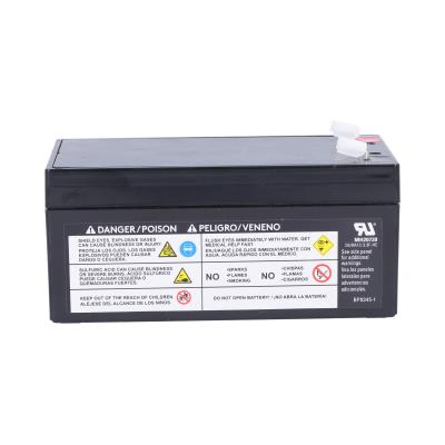 Duracell Ultra 12V 3.3AH AGM SLA Battery F1 Terminals UPS Emergency Lighting