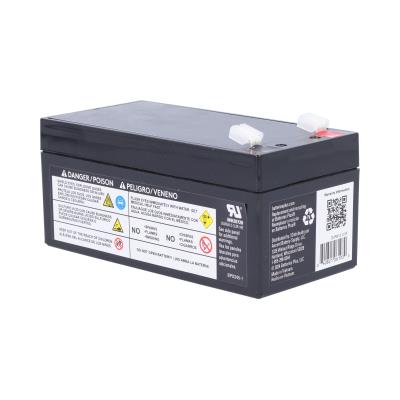 Duracell Ultra 12V 3.3AH AGM SLA Battery F1 Terminals UPS Emergency Lighting