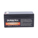 Duracell Ultra 12V 3.3AH AGM SLA Battery F1 Terminals UPS Emergency Lighting