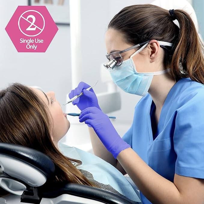 Nitrile Gloves- 6mil 100 / Box (NPP-MG-26)