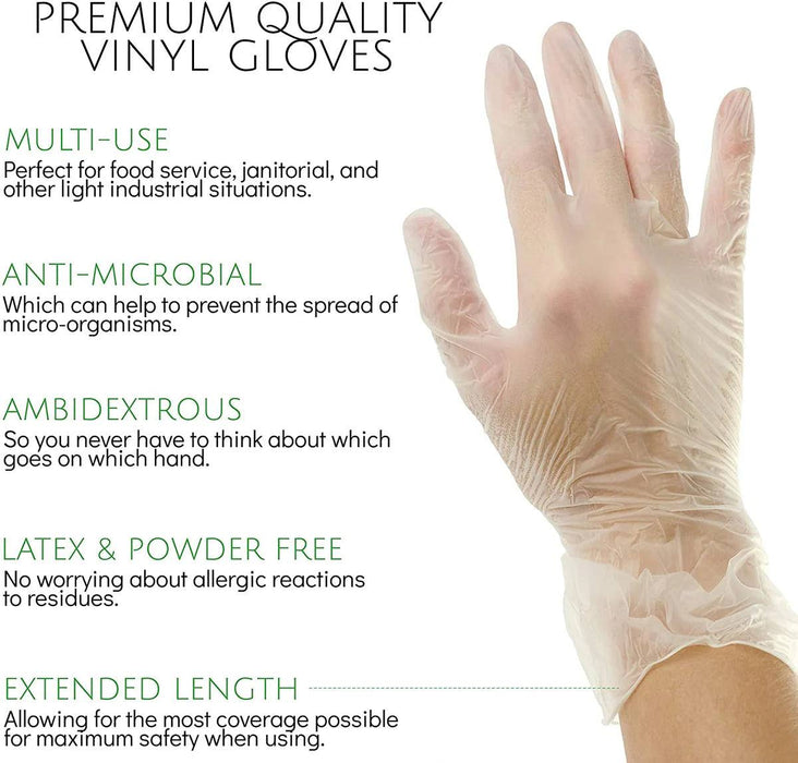 Latex Gloves- 100 / Box (NPP-MG-3)