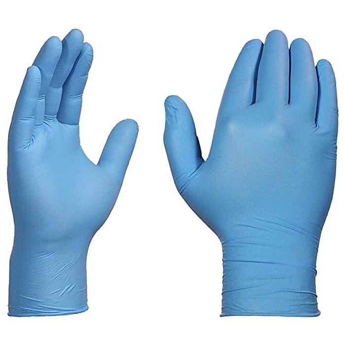 Nitrile Gloves - 4mil blue 100 / Box (NPP-MG-24)