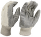 Seattle Glove C8608PDW Women's 8 oz. Polka Dot Work Gloves with Knit Wrist