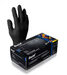 Aurelia 6 Mil black Nitrile Powder-Free Exam Gloves with box