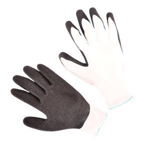 Seattle Glove BEX-L002 Men's 13 Gauge Textured Latex Palm Work Gloves