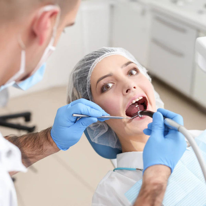 Nitrile Gloves - 4mil blue 100 / Box (NPP-MG-24)