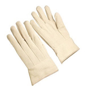 Seattle Glove C7610BT Men's 10 oz. Canvas Work Gloves with Band Top